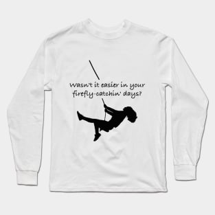 Innocent Quote Long Sleeve T-Shirt